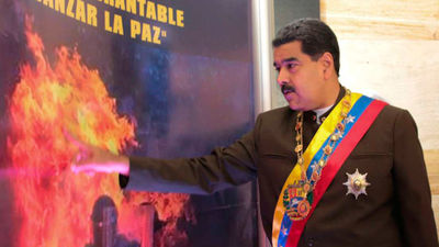Maduro advierte a España de acciones diplomáticas "muy negativas"
