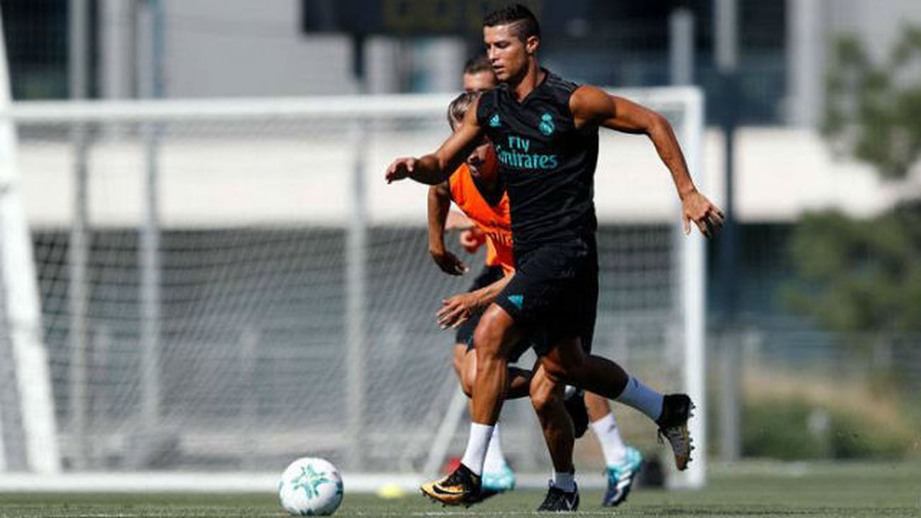El Real Madrid comienza a preparar con Cristiano la final de la Supercopa