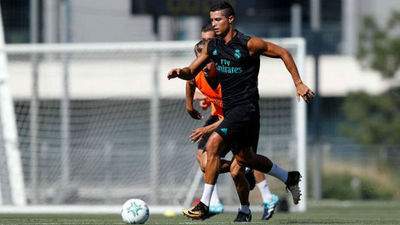 El Real Madrid comienza a preparar con Cristiano la final de la Supercopa