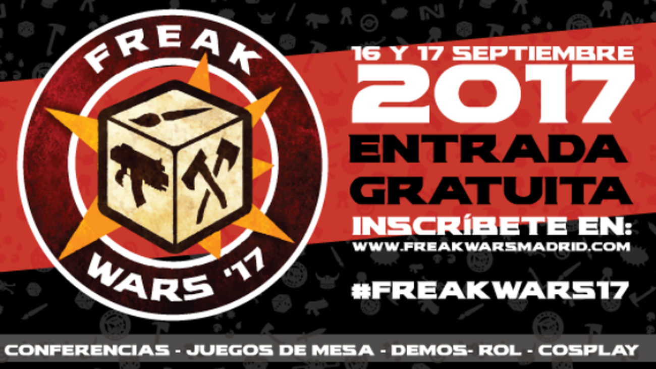 Rivas será sede del evento Freak Wars, que reúne a 'frikis' de todo el país
