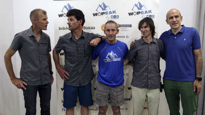 Iñurra, Vallejo y Zabalza: "Estamos tristes, el viento ha sido el problema"