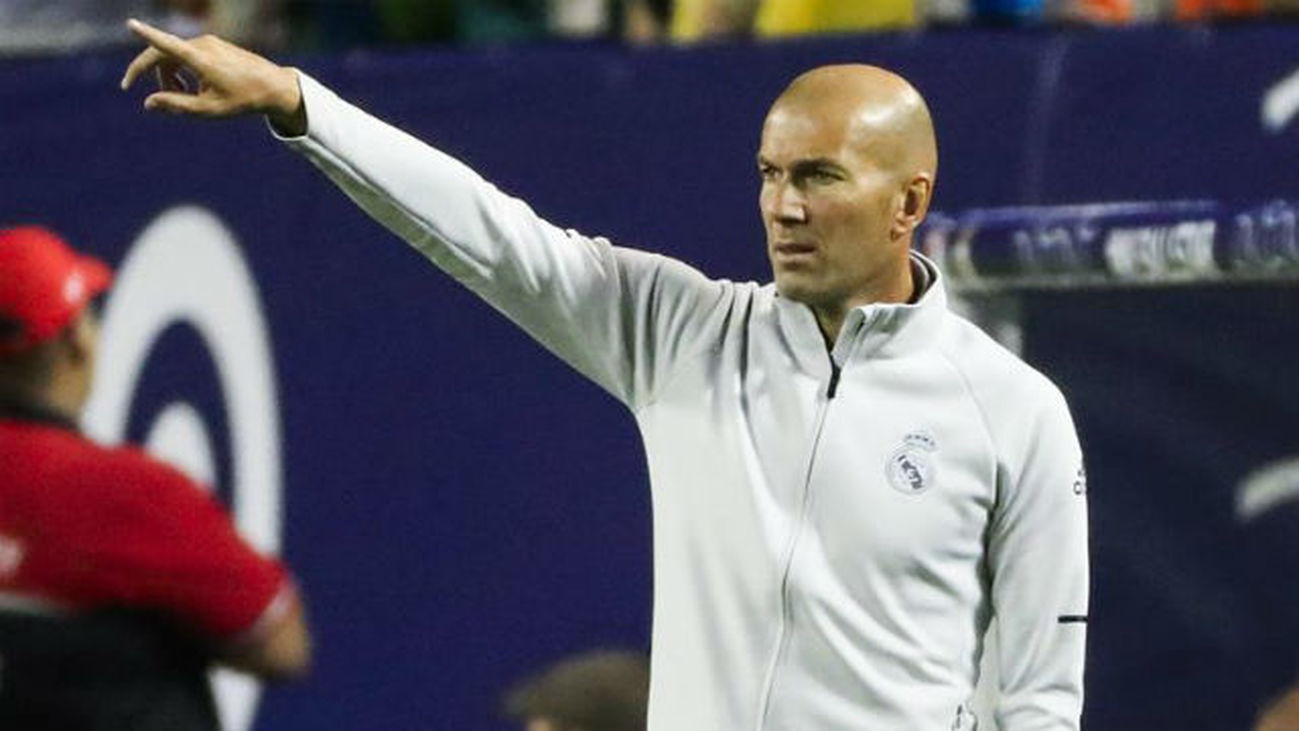 Zidane, en mejor situación que hace un año y con la única duda de Cristiano
