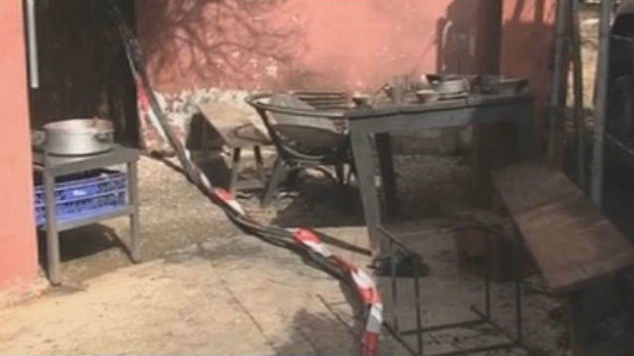 Ocho heridos, siete graves, en una deflagración en un hotel de Tarifa