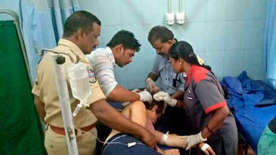 Siete de los heridos del accidente de la India llegan a Málaga este lunes