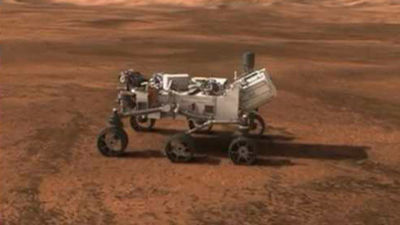 Cinco años de la vertiginosa llegada  del rover Curiosity a Marte