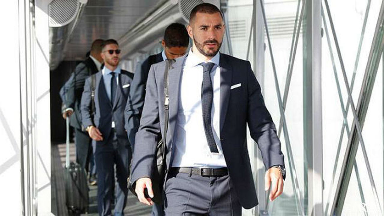 El Real Madrid, con Cristiano Ronaldo, ya está en Skopje