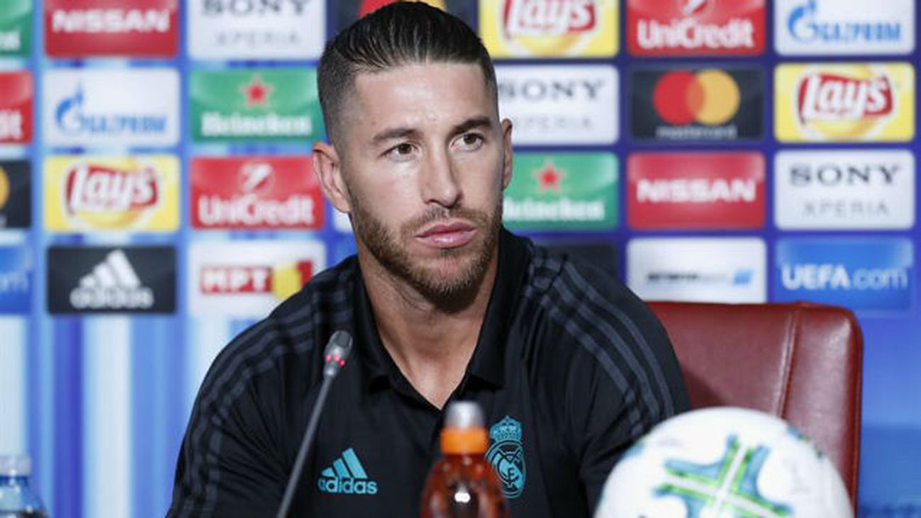 Sergio Ramos: "Tenemos una cita para la historia"