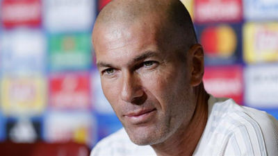 Zidane: “Llegamos bien y estamos preparados para la Supercopa”