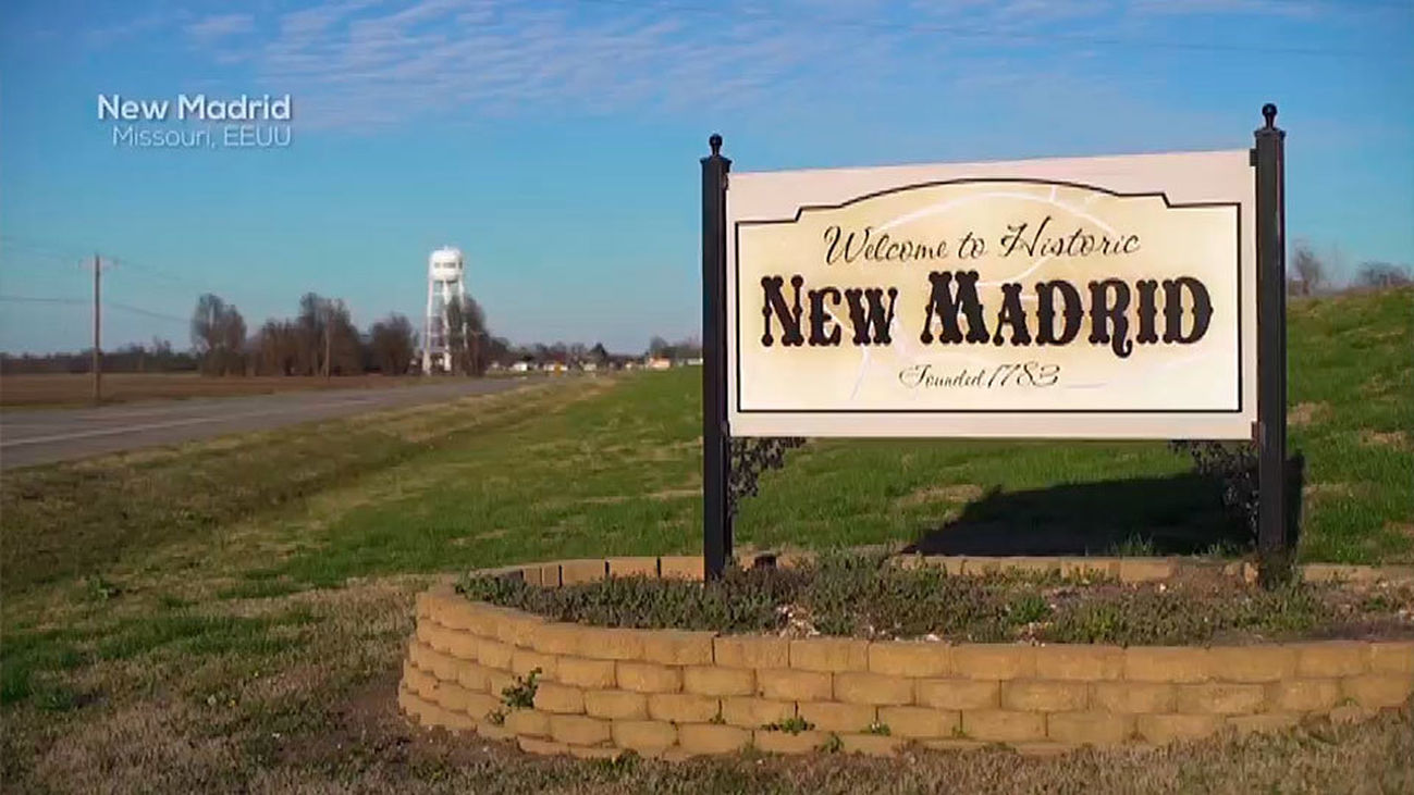 Madrid de Sol a Sol: New Madrid, Estados Unidos