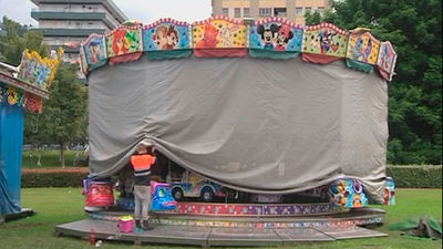 La seguridad en las atracciones