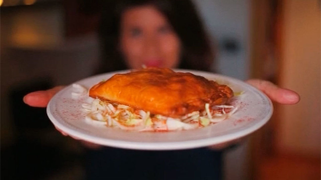 La receta del día: empanada de pulpo con habitas