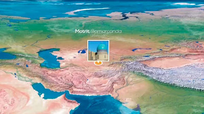 Madrid de Sol a Sol: Motrid, Uzbekistán