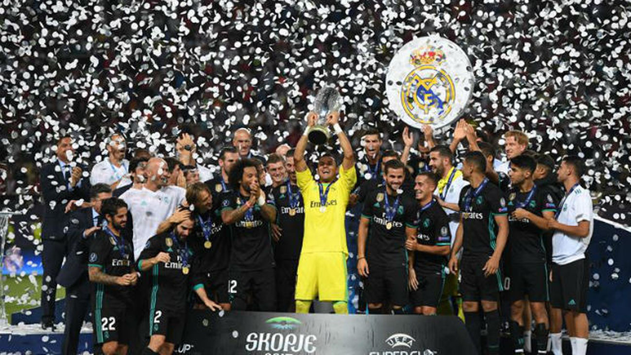 Nueva exhibición del Madrid que le mantiene invencible en Europa