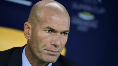 Zidane: "Este equipo tiene carácter y hambre"