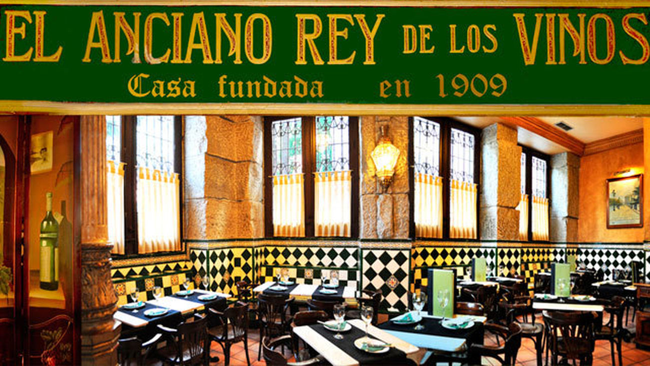 El anciano rey de los vinos