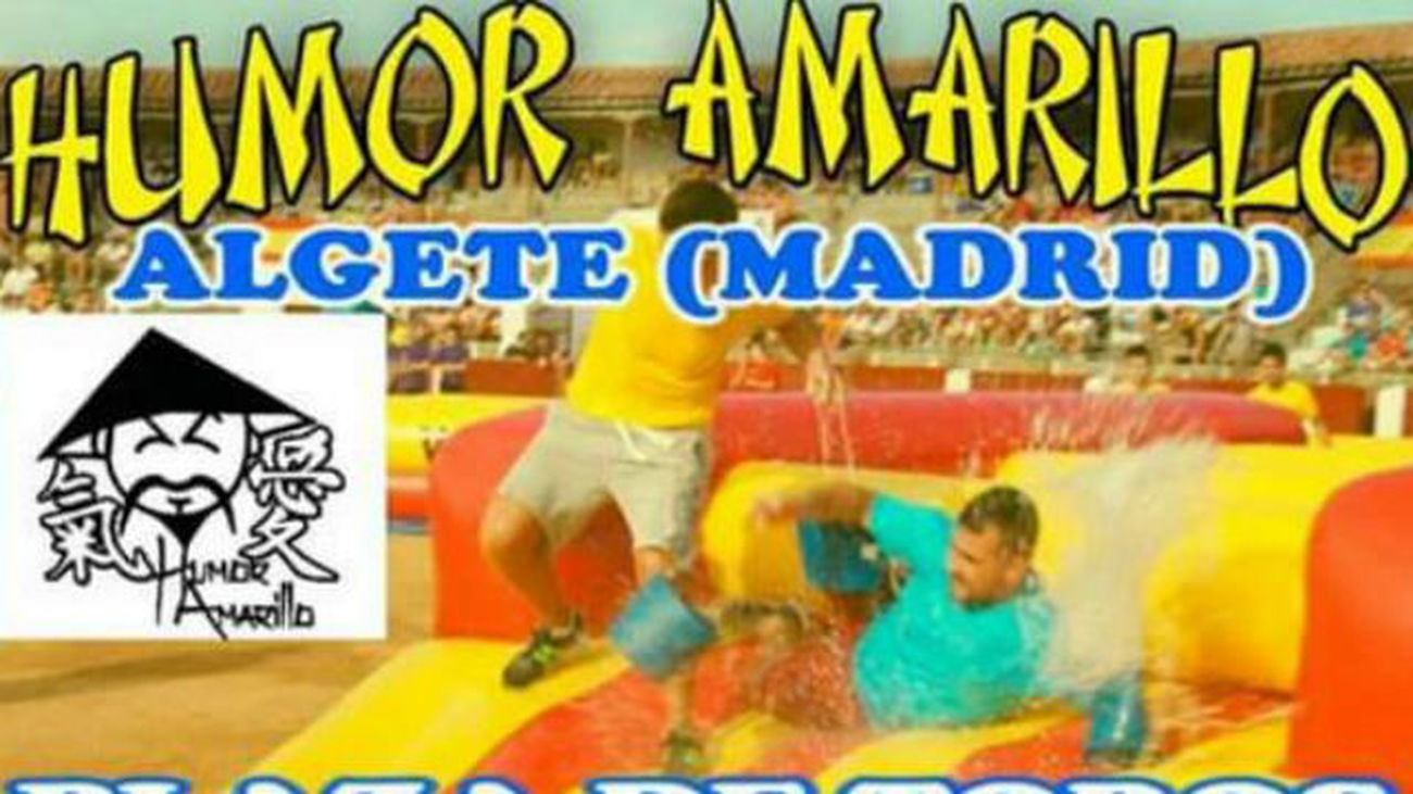 Algete celebrará sus fiestas con las caídas y gymkanas de "Humor amarillo"