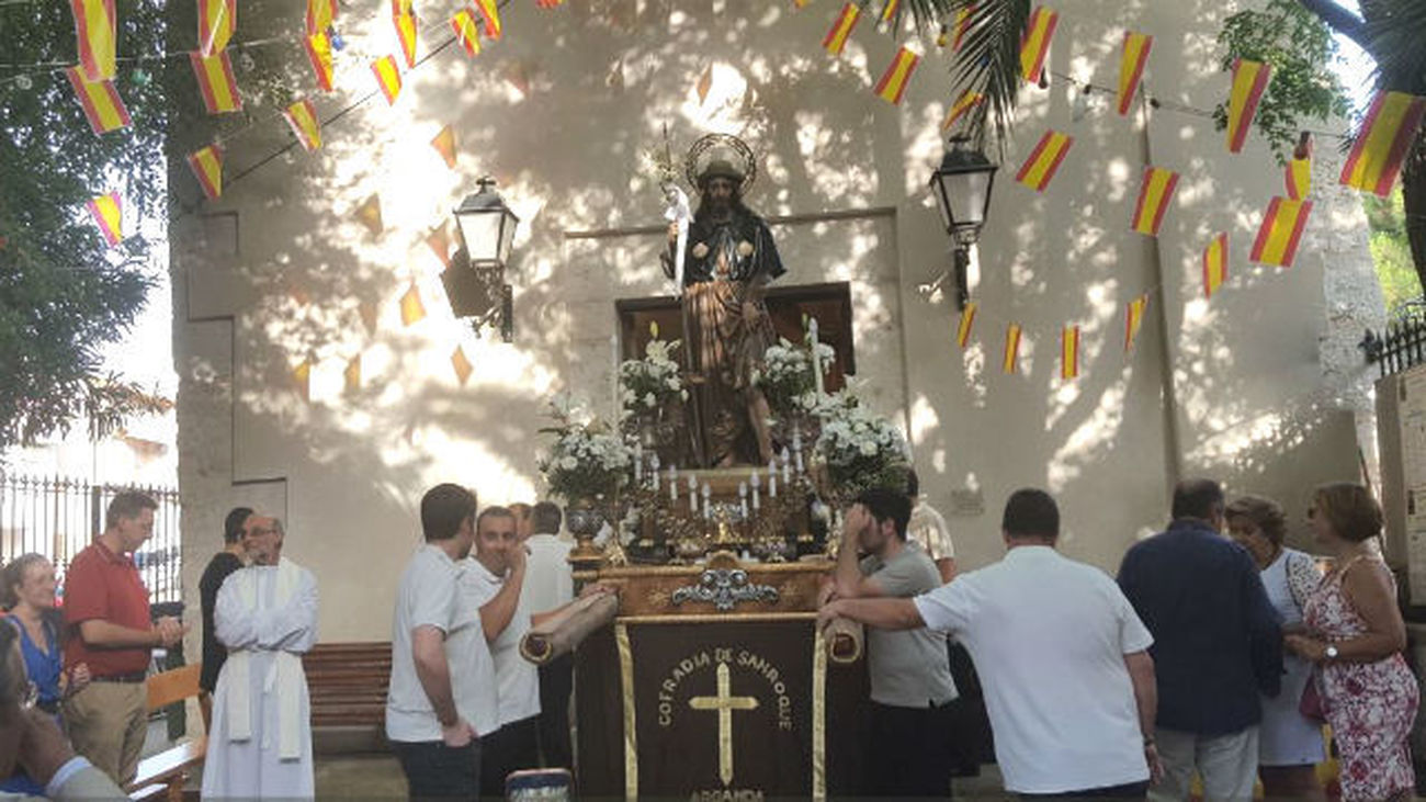 Arganda prepara sus fiestas en honor a San Roque, su festividad más antigua