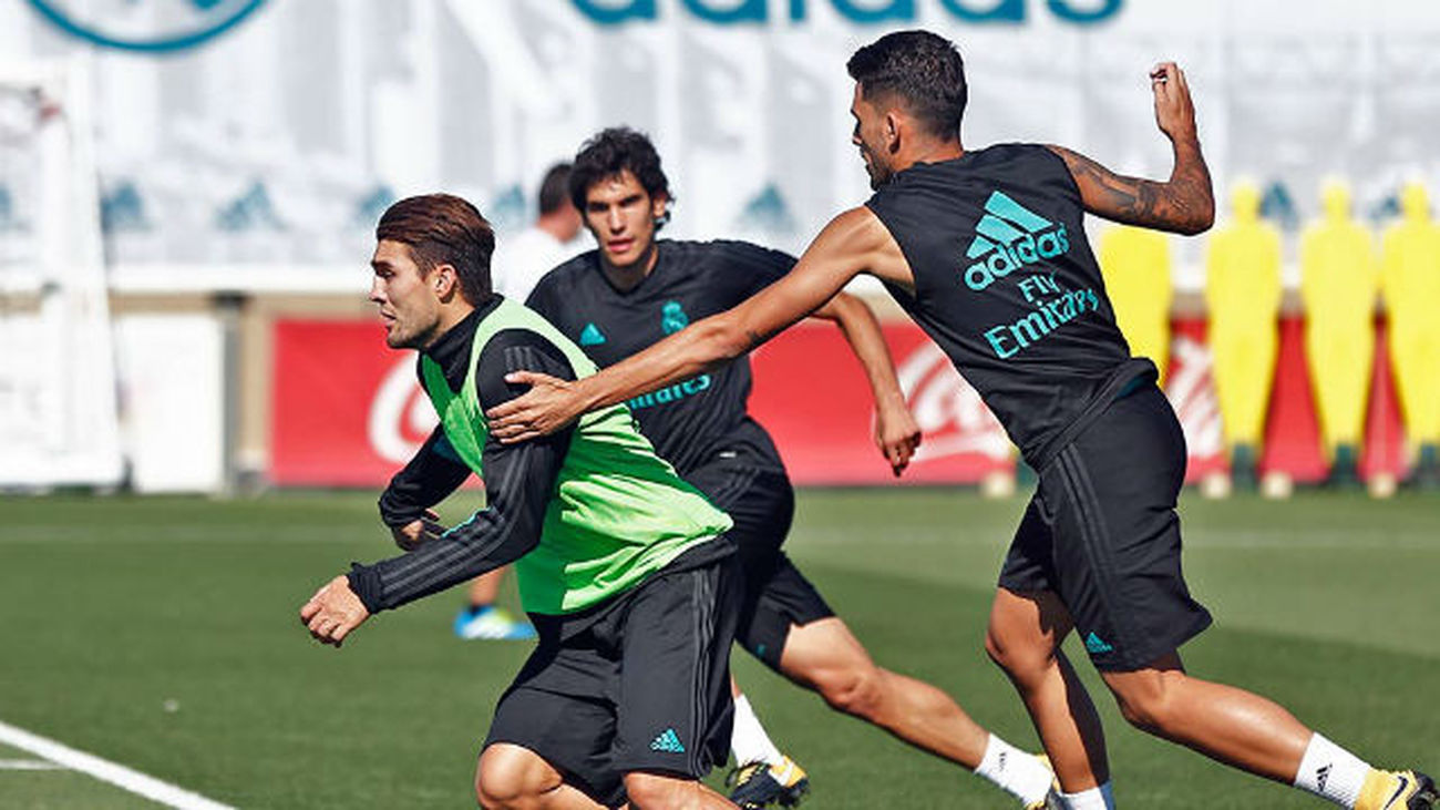 Entrenamiento del Real Madrid