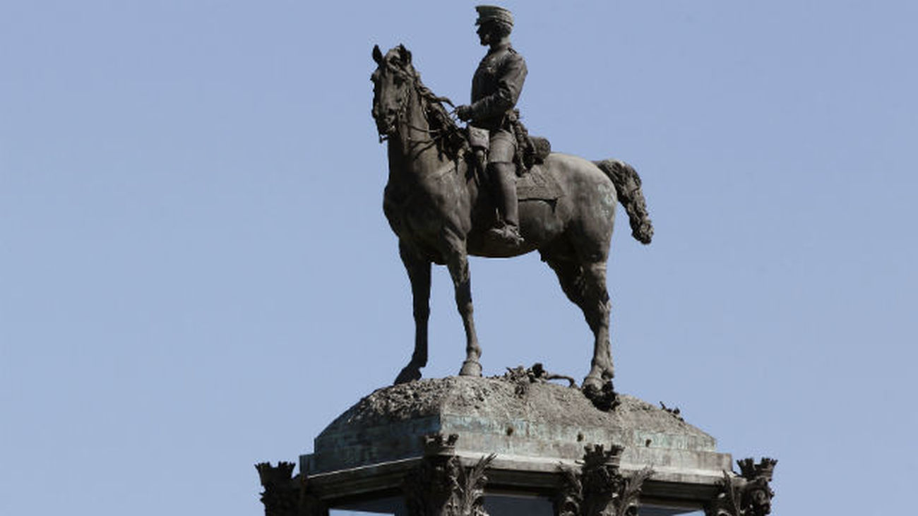 El mirador de la estatua de Alfonso XII se abrirá al público en 2018