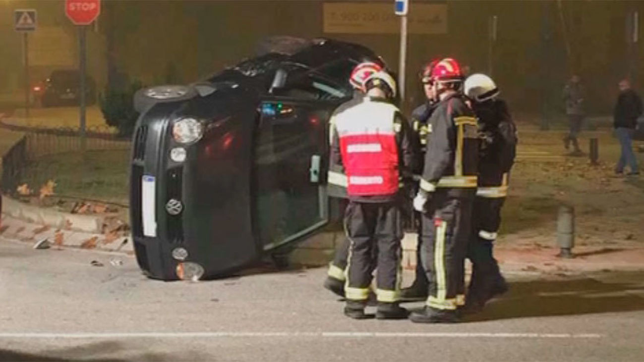La avenida de los accidentes en el barrio de Solagua de Leganés