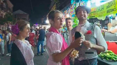 Una noche en las Vistillas