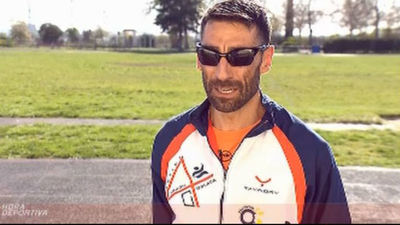 Juanjo Crespo, atleta indestructible