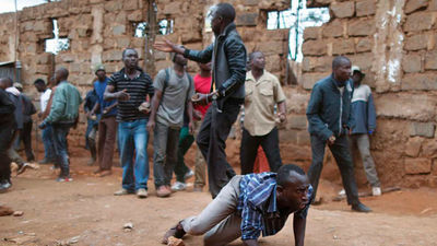 Más de cien muertos por la Policía en protestas de Kenia, según la oposición