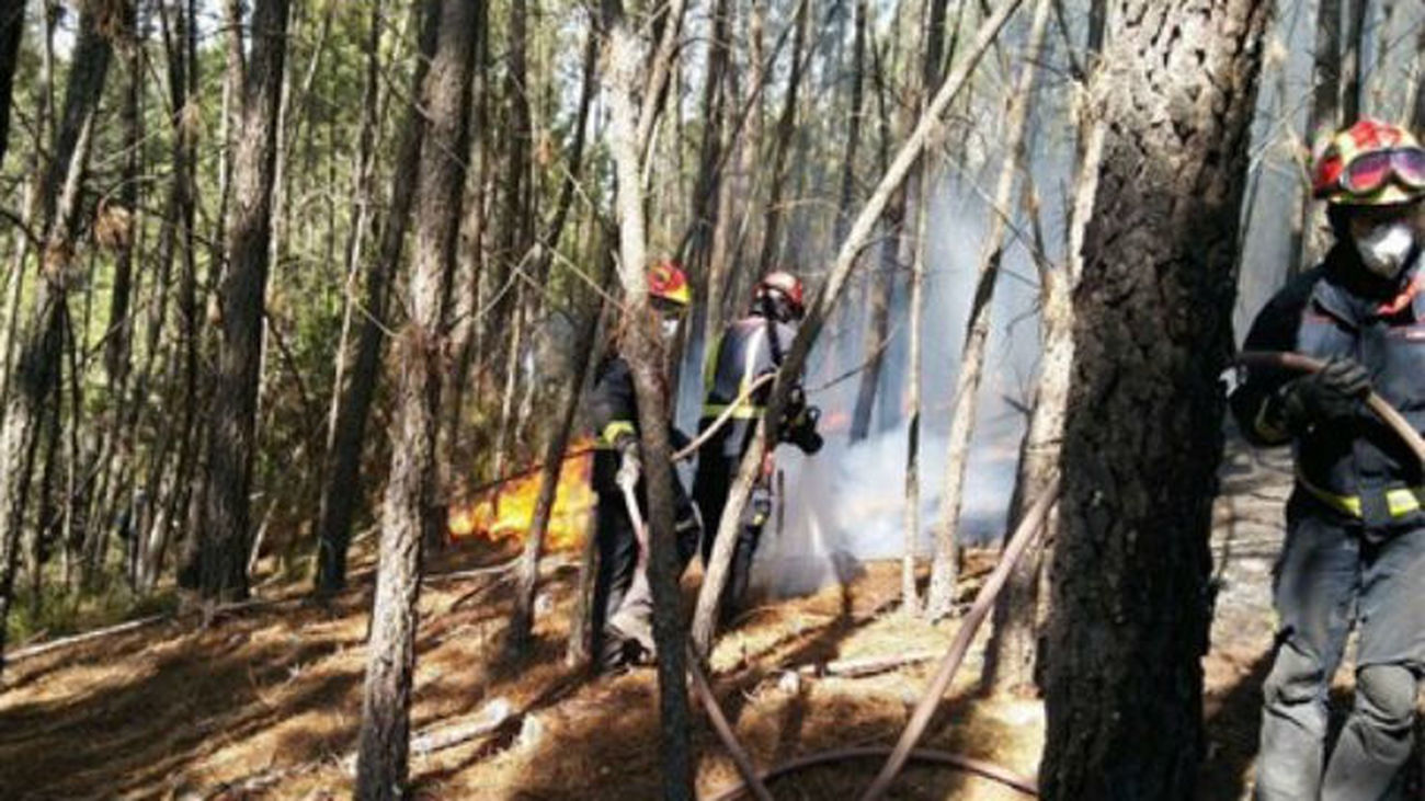 Bomberos de Ericam ayudarán a extinguir varios incendios en Portugal a petición de sus autoridades