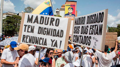 América Latina rechaza que la crisis en Venezuela se resuelva con una acción militar