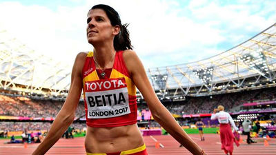 Beitia se despide los Mundiales: última en la final de altura
