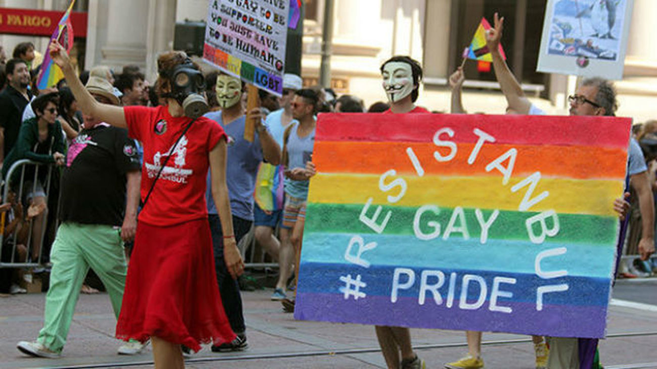 Turquía, "zona de tránsito" para refugiados homosexuales hacia Occidente