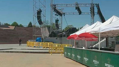 Batalla campal en la macrodiscoteca de las fiestas de Pinto