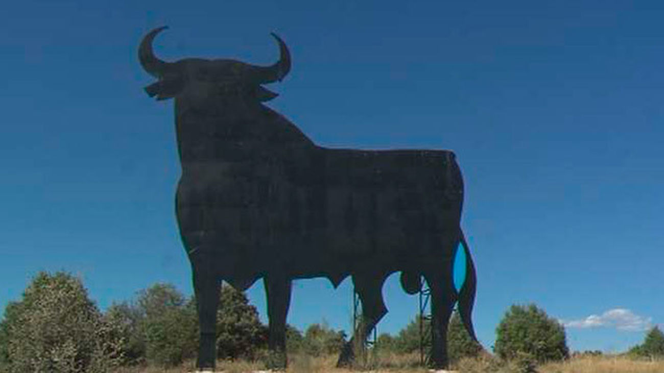 El toro de Osborne es madrileño
