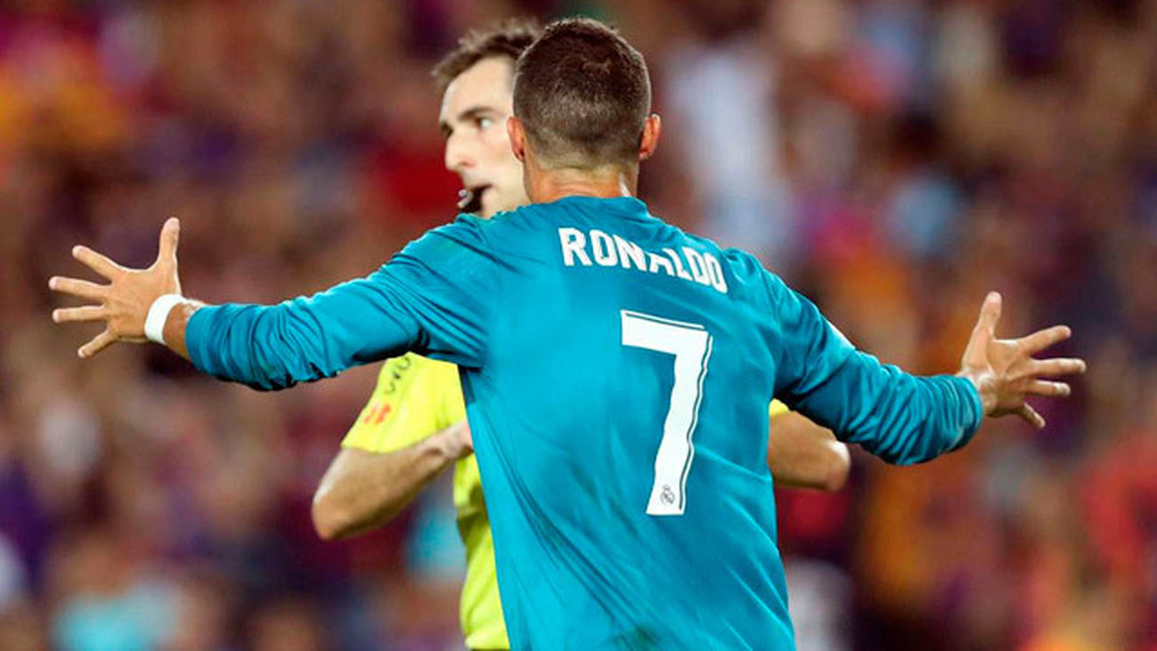 Cristiano Ronaldo sancionado con cinco partidos de suspensión