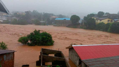Asciende a 312 la cifra de fallecidos en las inundaciones de Sierra Leona