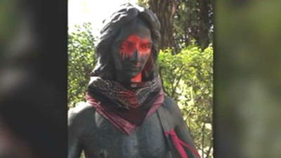 La Policía refuerza el cementerio de La Almudena de Madrid por vandalismo