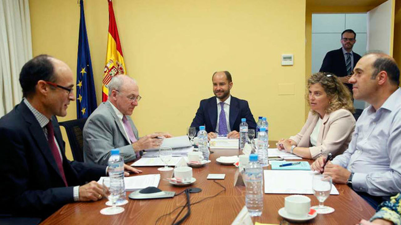 Reunión de la la Mesa de Diálogo Social del Plan de Choque para el Empleo