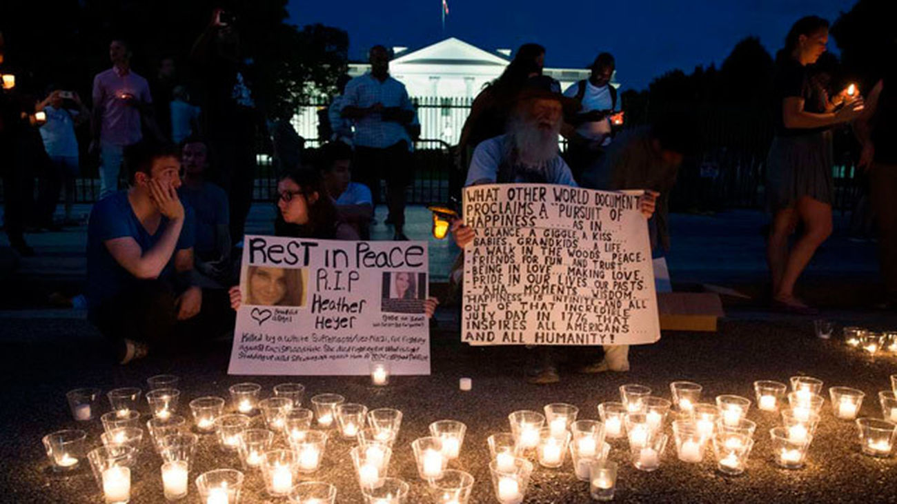 La Casa Blanca matiza la polémica condena de Trump a la violencia racial en Virginia