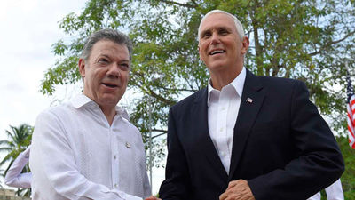 Pence dice que una dictadura en Venezuela es "inaceptable"