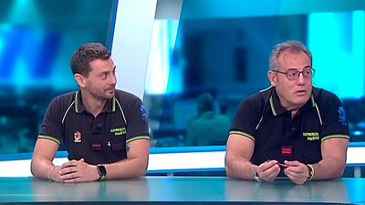 Los bomberos celebran su patrona