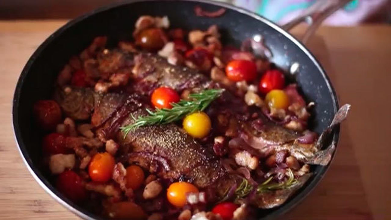 La receta del día: Truchas al romero