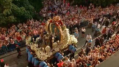 La Paloma recorre las calles de Madrid