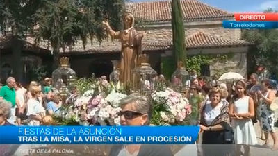 Torrelodones celebra la Virgen de la Asunción