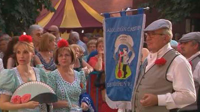 Misa, comida vecinal y mucha música para despedir las fiestas de La Paloma