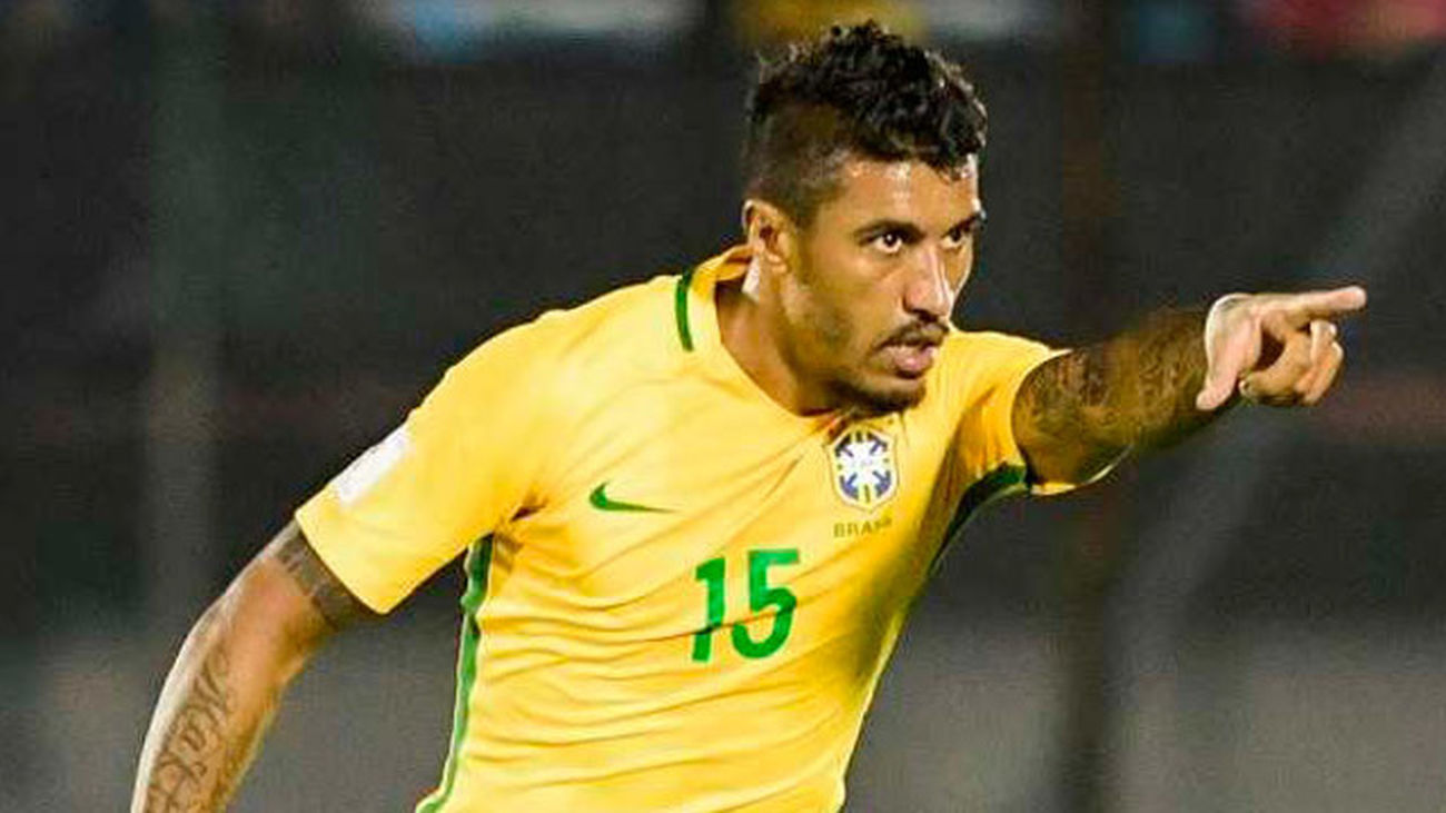 Paulinho, nuevo jugador del Barcelona