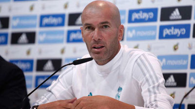 Zidane: "En el fútbol nunca está sentenciada una eliminatoria"
