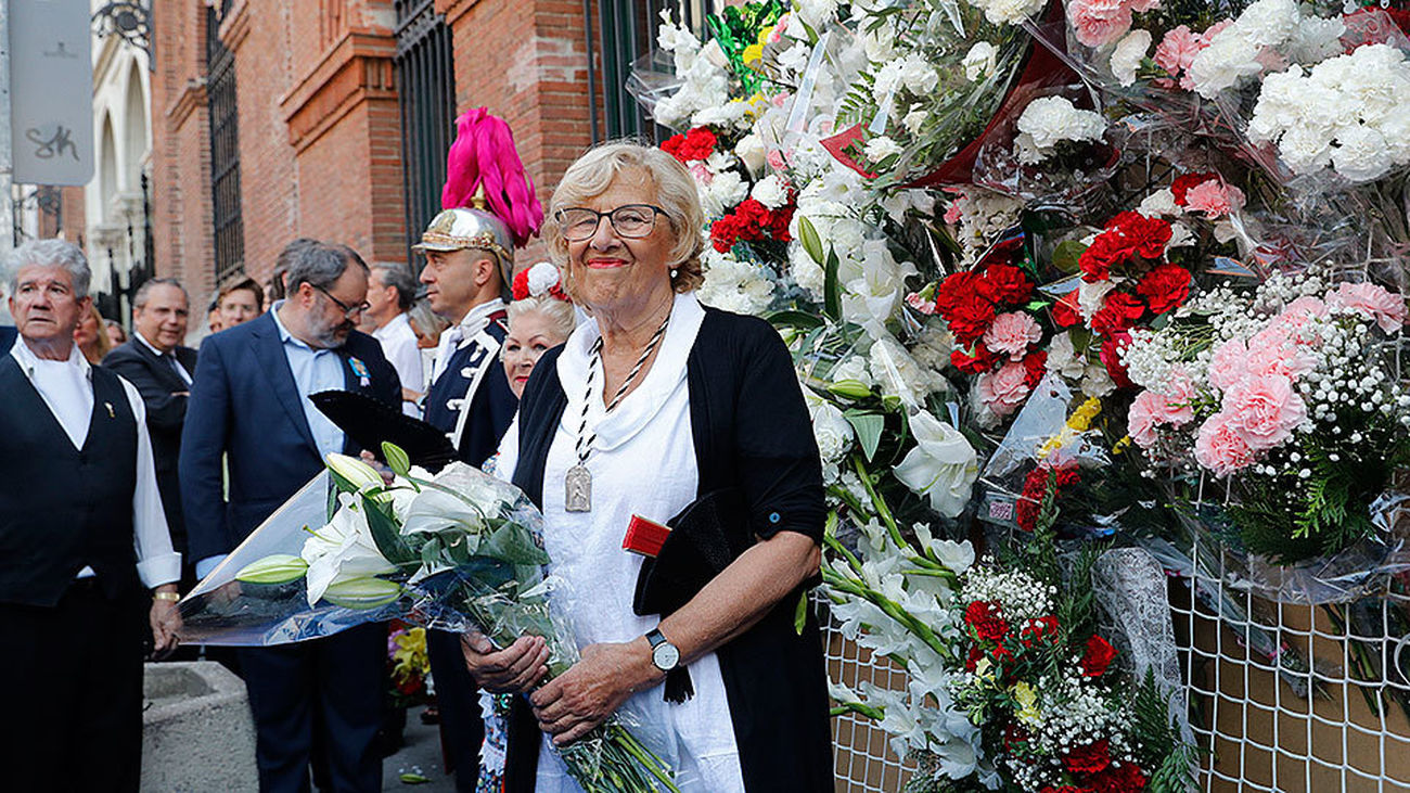 Carmena promete 160 plazas de bomberos para la capital hasta 2019