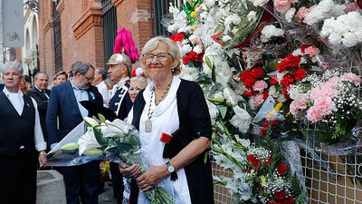 Carmena promete 160 plazas de bomberos para la capital hasta 2019