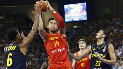 90-44. España afina su preparación apabullando al campeón de América