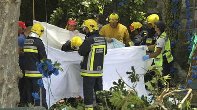 Baja a 7 los ingresados en Madeira por la caída del árbol que dejó 13 muertos